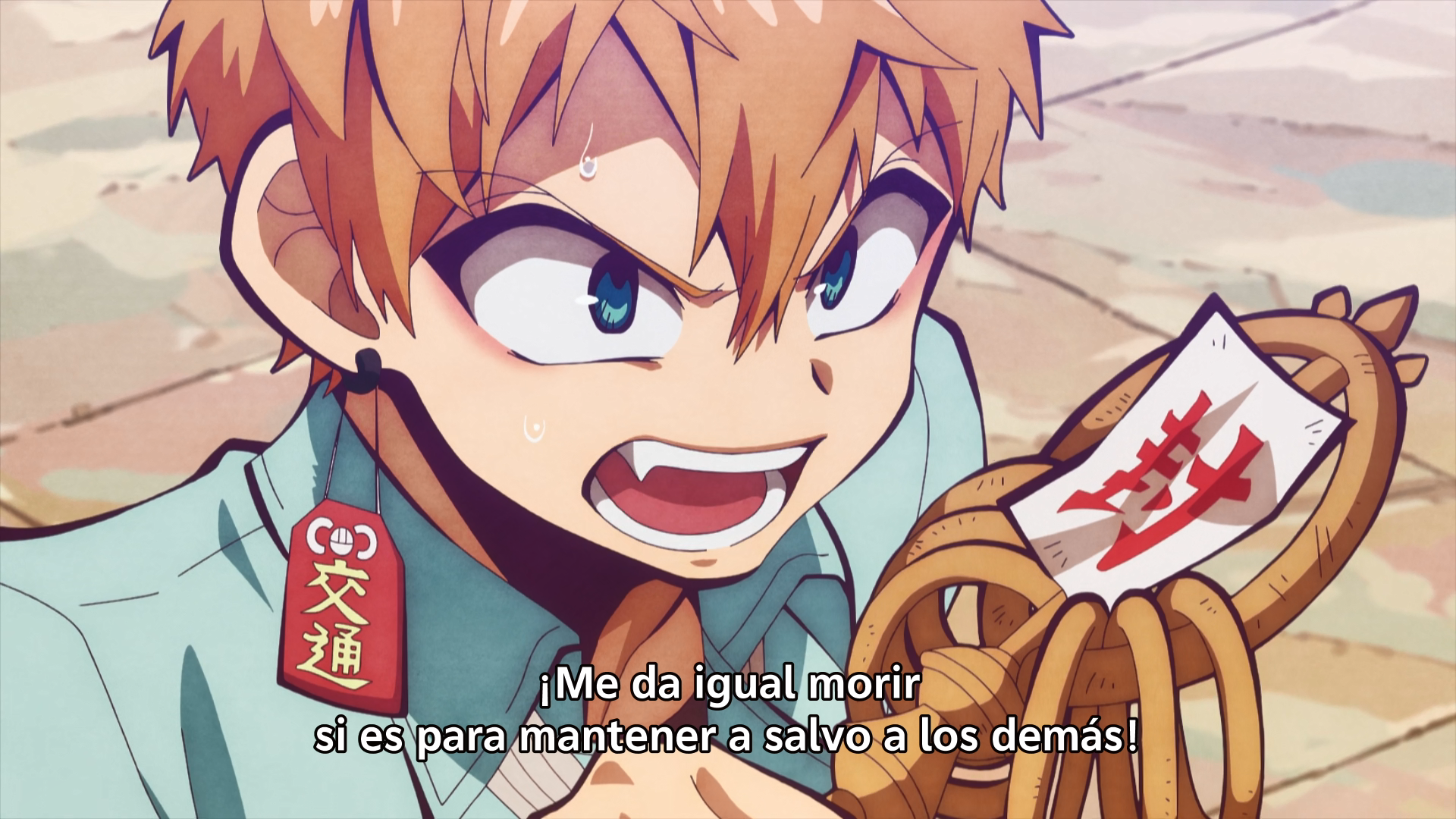 Jibaku Shounen Hanako-kun (Supeingomon)